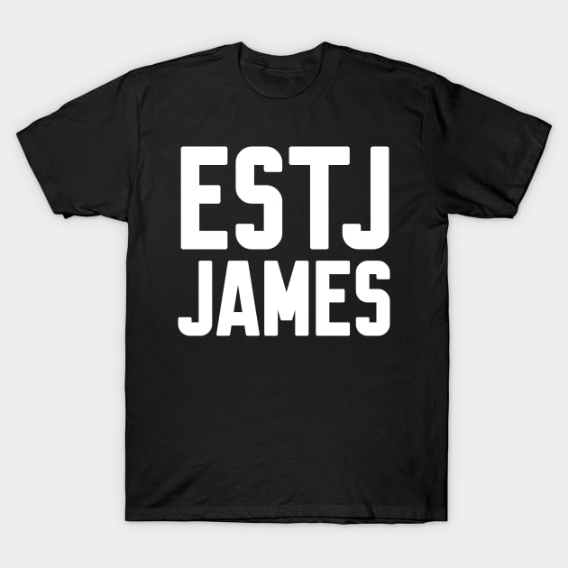 Personalized ESTJ Personality type T-Shirt by WorkMemes